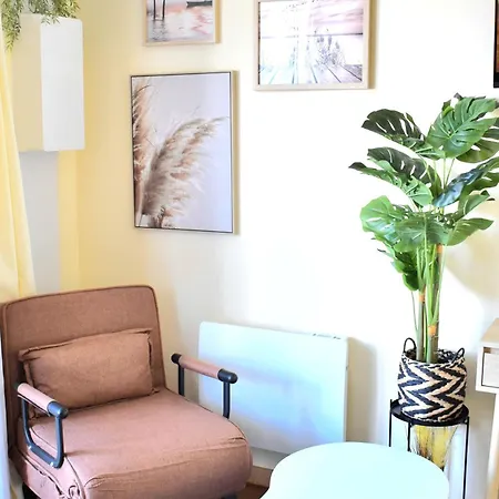 Apartamento Le Paisible Poitiers