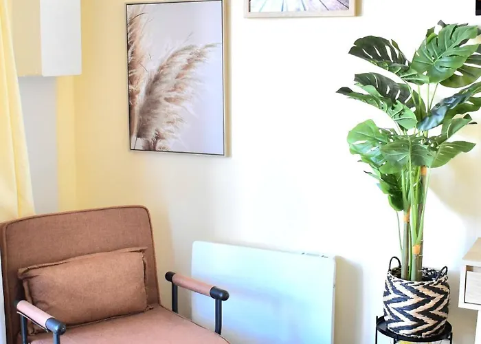 Apartamento Le Paisible Poitiers