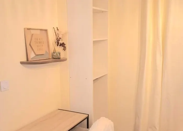 Le Paisible Apartamento Poitiers